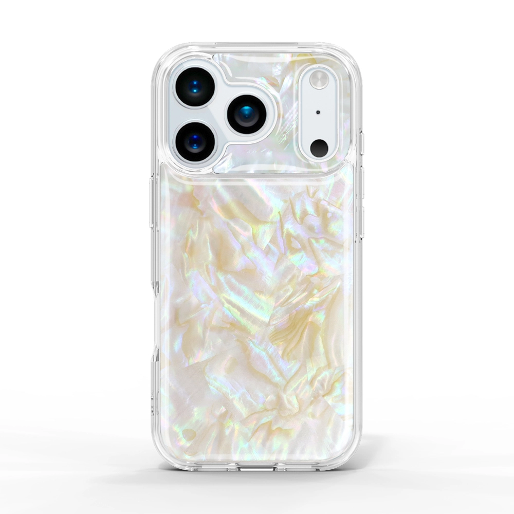 Fornitore OEM/ODM di custodia per telefono in madreperla bianca antiurto naturale ed elegante da 1,5 m aikusu 1
