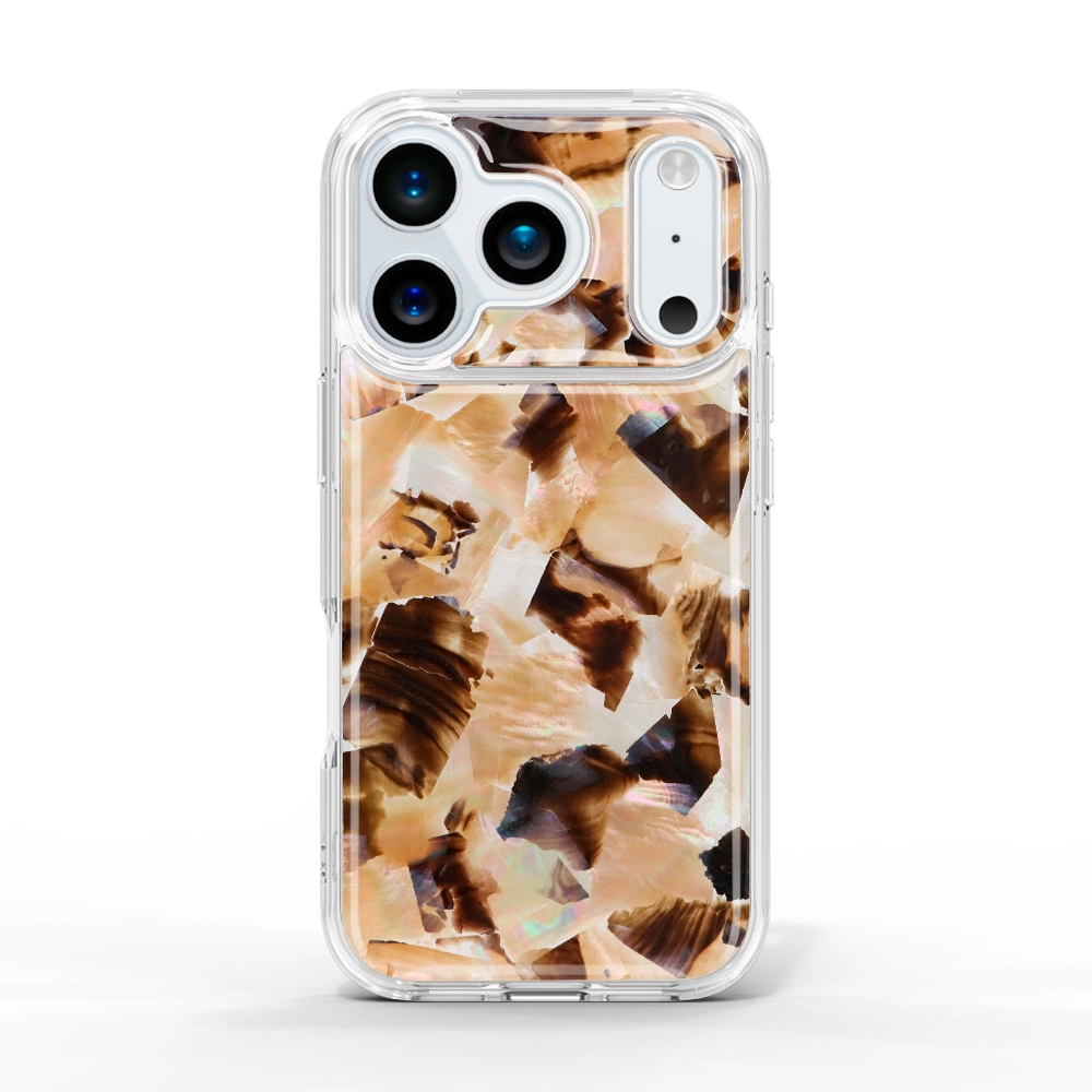 Elegante & Custodia per telefono in madreperla antiurto resistente in guscio di tartaruga da 1,5 m, fornitore personalizzato aikusu 1