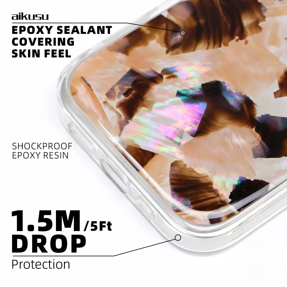 Aikusu Resin Phone Case Private Label Price List 4