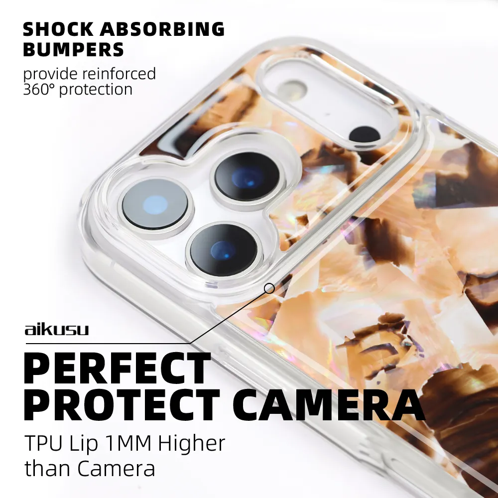 Aikusu Resin Phone Case Private Label Price List 5