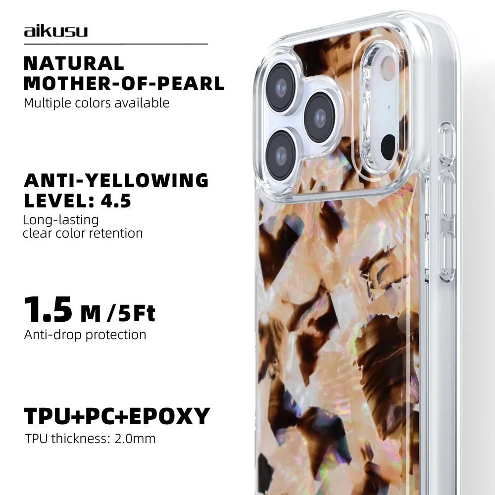 Aikusu Resin Phone Case Private Label Price List 7