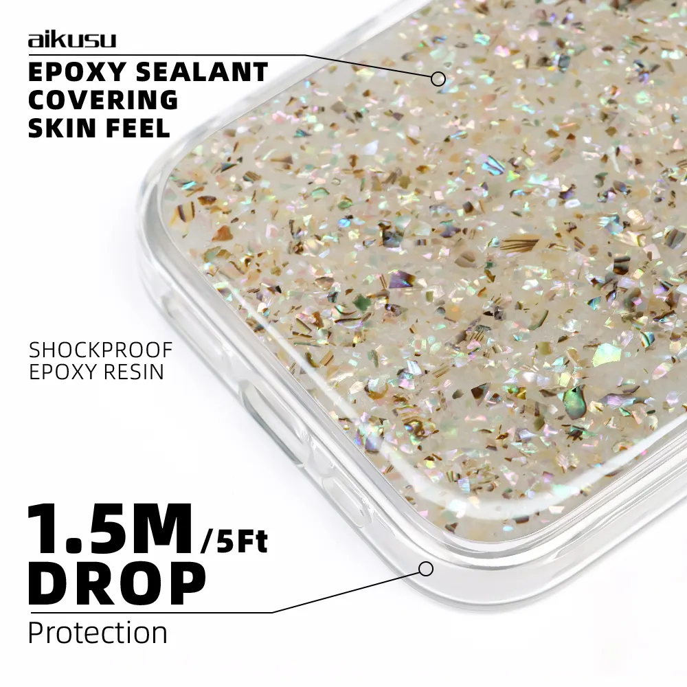 Resin Phone Case Private Label Resin Phone Case Wholesale - Aikusu 4