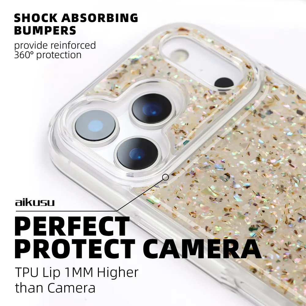 Resin Phone Case Private Label Resin Phone Case Wholesale - Aikusu 5