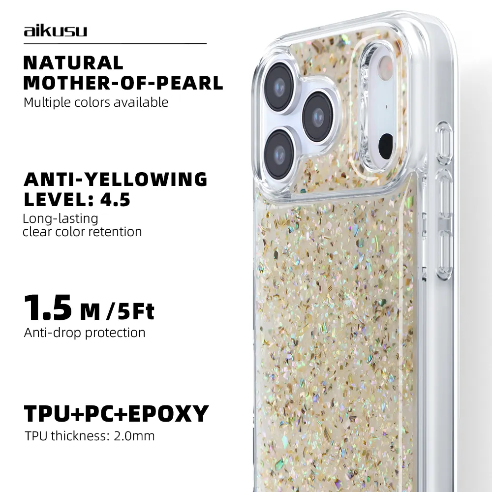 Resin Phone Case Private Label Resin Phone Case Wholesale - Aikusu 7