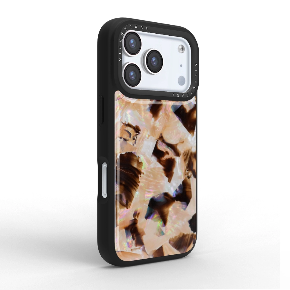 Excellent touching 3M anti shock mother of pearl phone case wholesale purchase supplier aikusu-1755746720965324 1