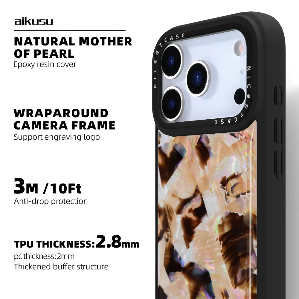 High Quality Resin Phone Case 100% Deposit by T/T Phone Case Wholesale - Aikusu 7