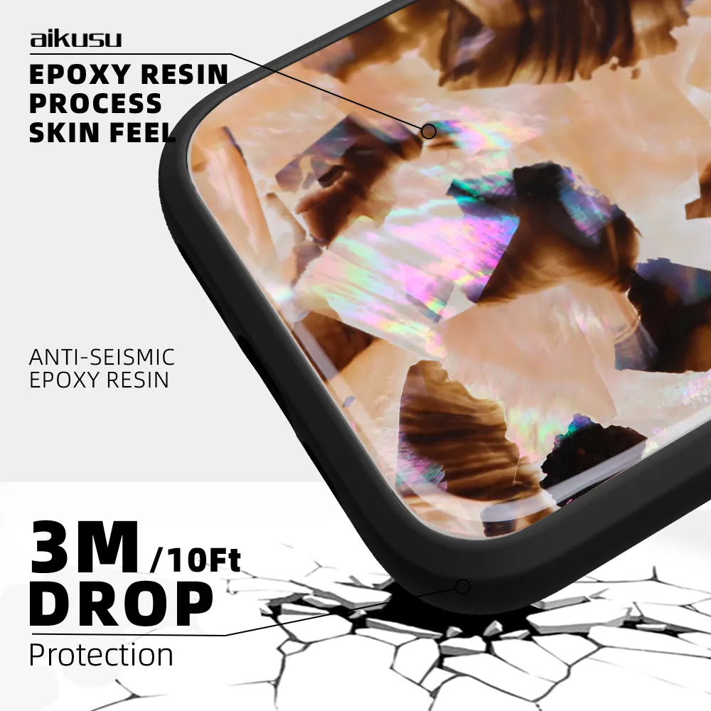 High Quality Resin Phone Case 100% Deposit by T/T Phone Case Wholesale - Aikusu 5