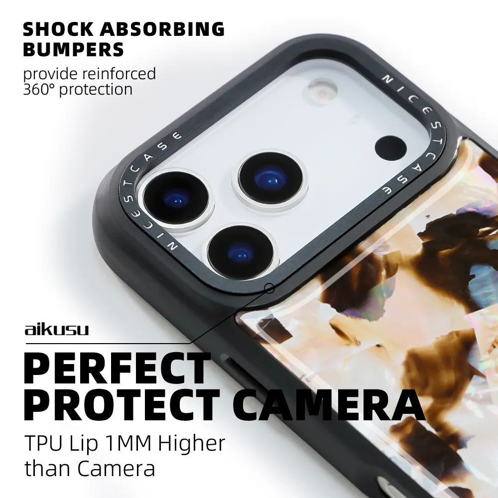 High Quality Resin Phone Case 100% Deposit by T/T Phone Case Wholesale - Aikusu 4