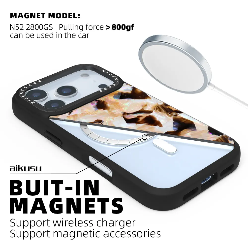 High Quality Resin Phone Case 100% Deposit by T/T Phone Case Wholesale - Aikusu 6