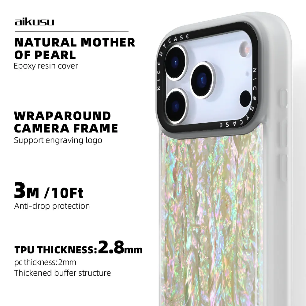 Best Phone Cases Resin Phone Case Wholesale - Aikusu 5