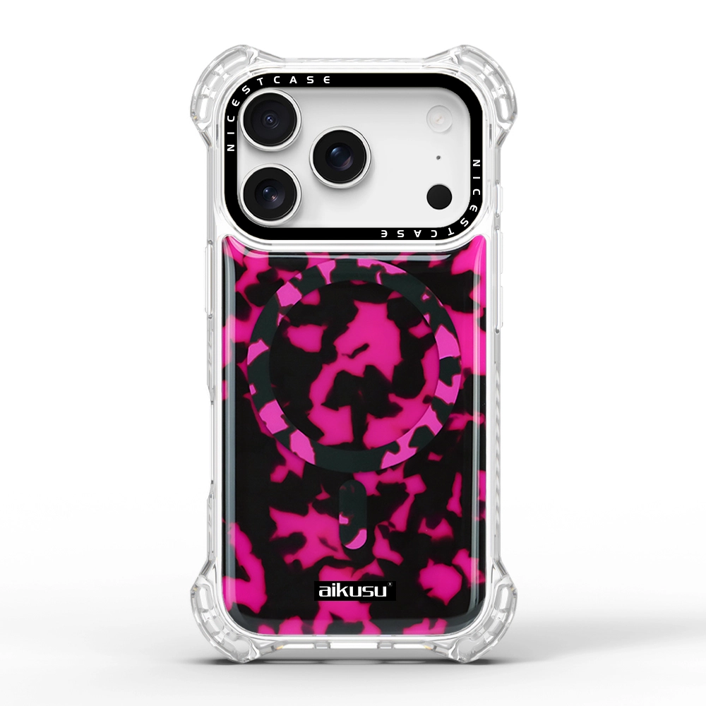 Чехол-кошелек Anti Shock Raspberry Tortoise Shell для iPhone 17 Pro Max, 7,5 м, оптовая продажа, завод aikusu, производство ODM/OEM aikusu-1755770693718272 1