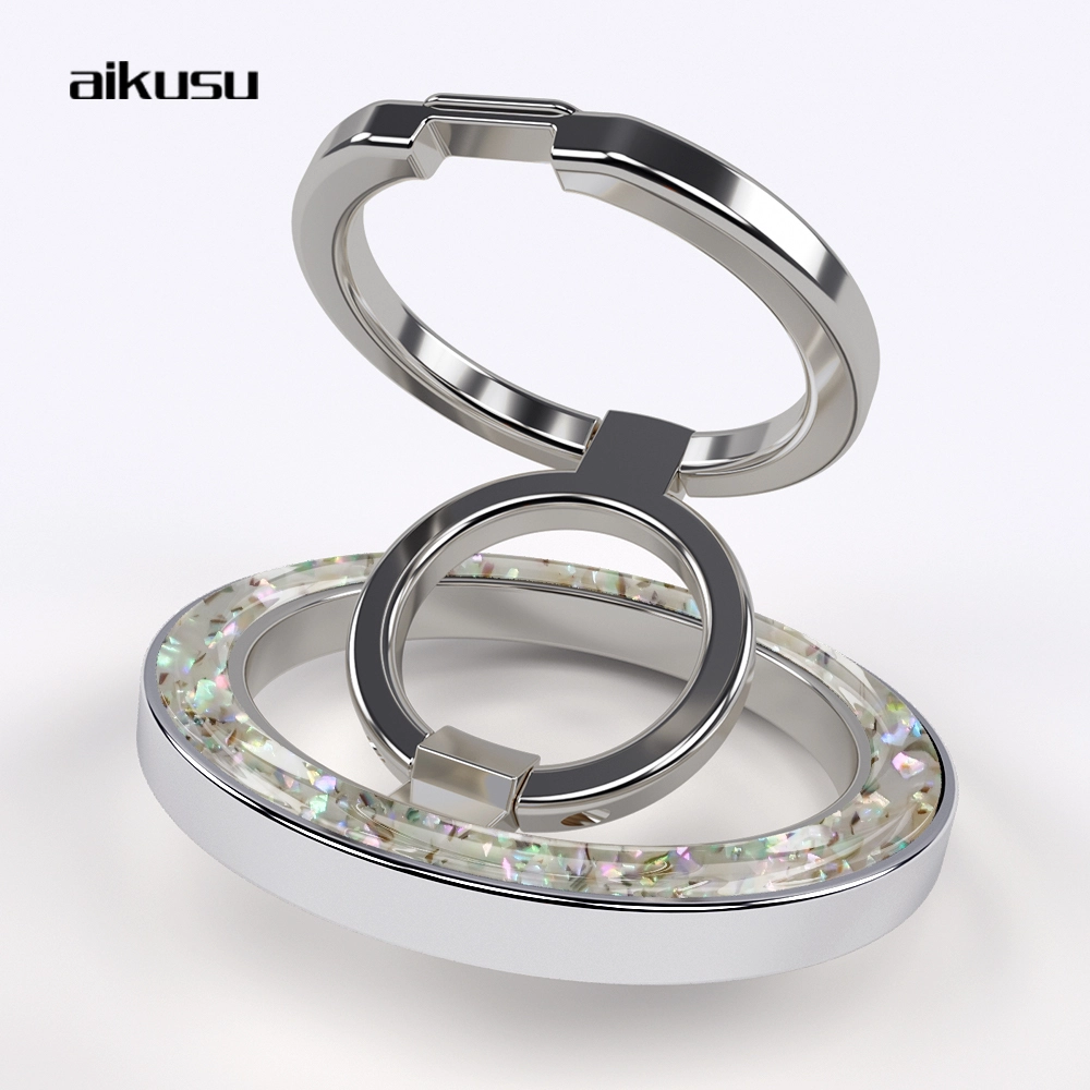 아이쿠스 마더오브펄 더블링 휴대폰 거치대-W116 1