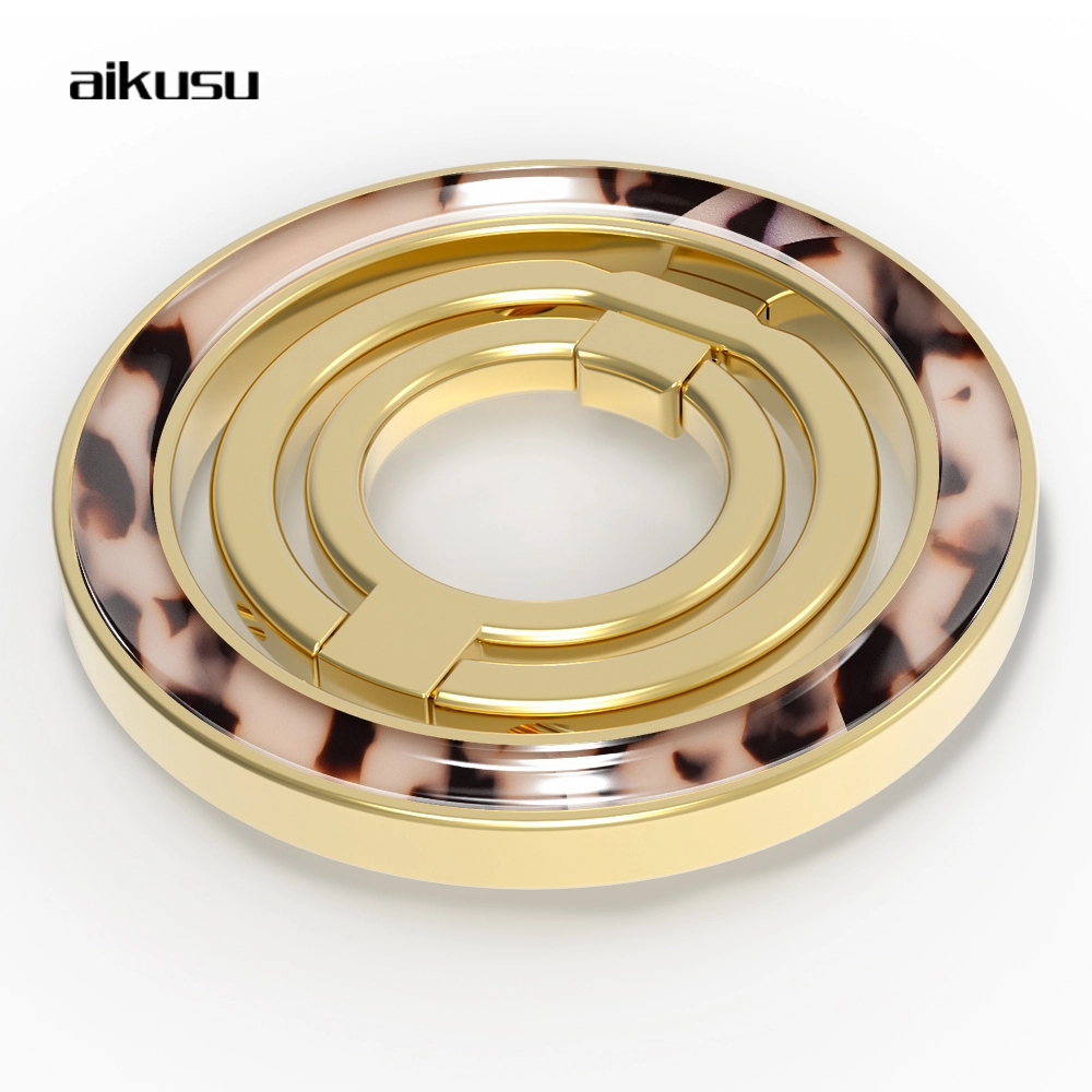 aikusu Double-ring magnetic phone stand-W117 1