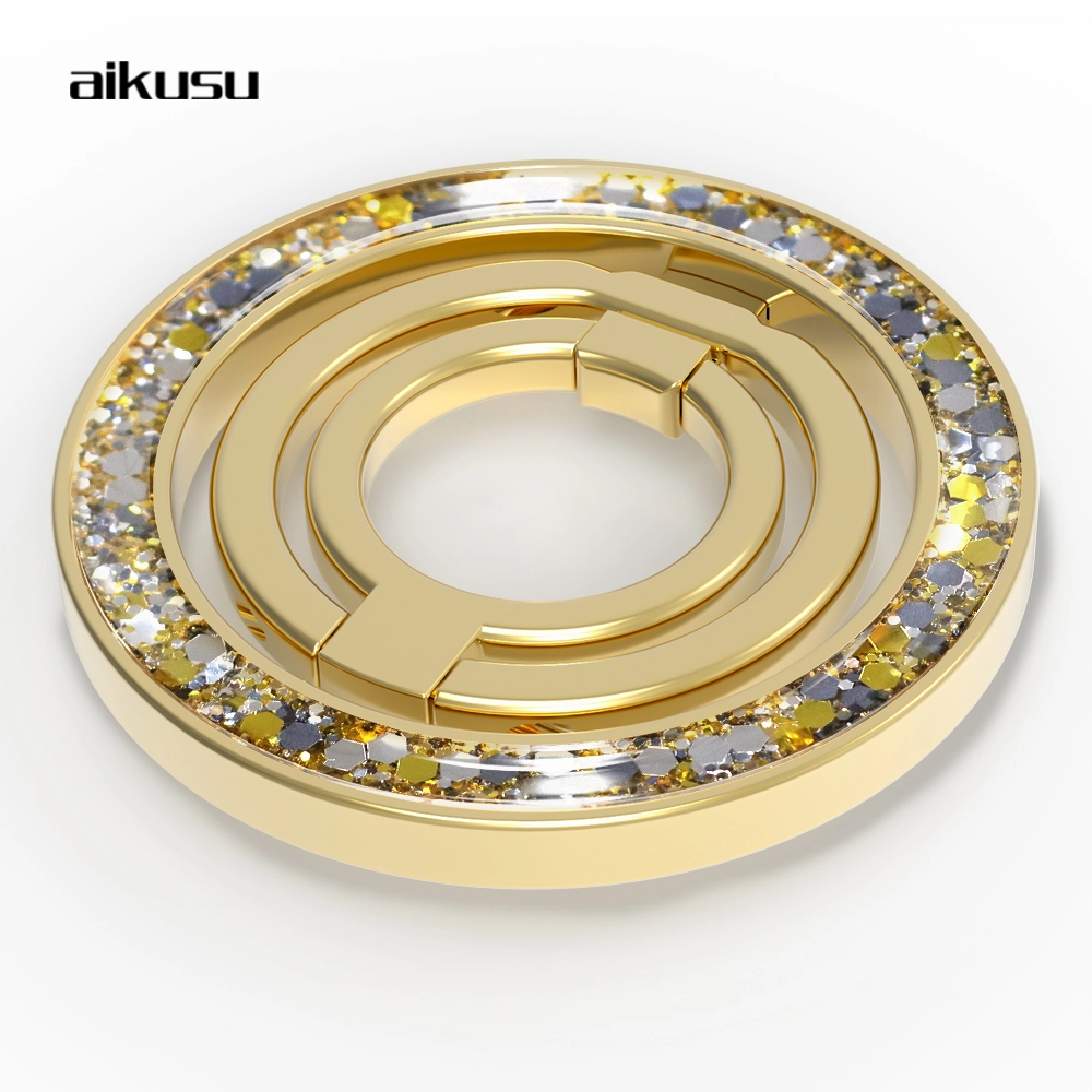 aikusu Double-ring magnetic phone stand-W122 1