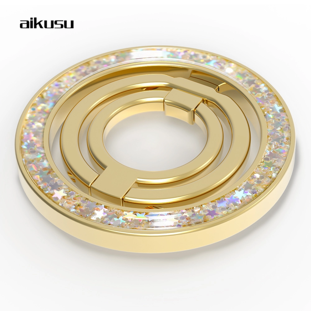 aikusu Double-ring magnetic phone stand-W121 1