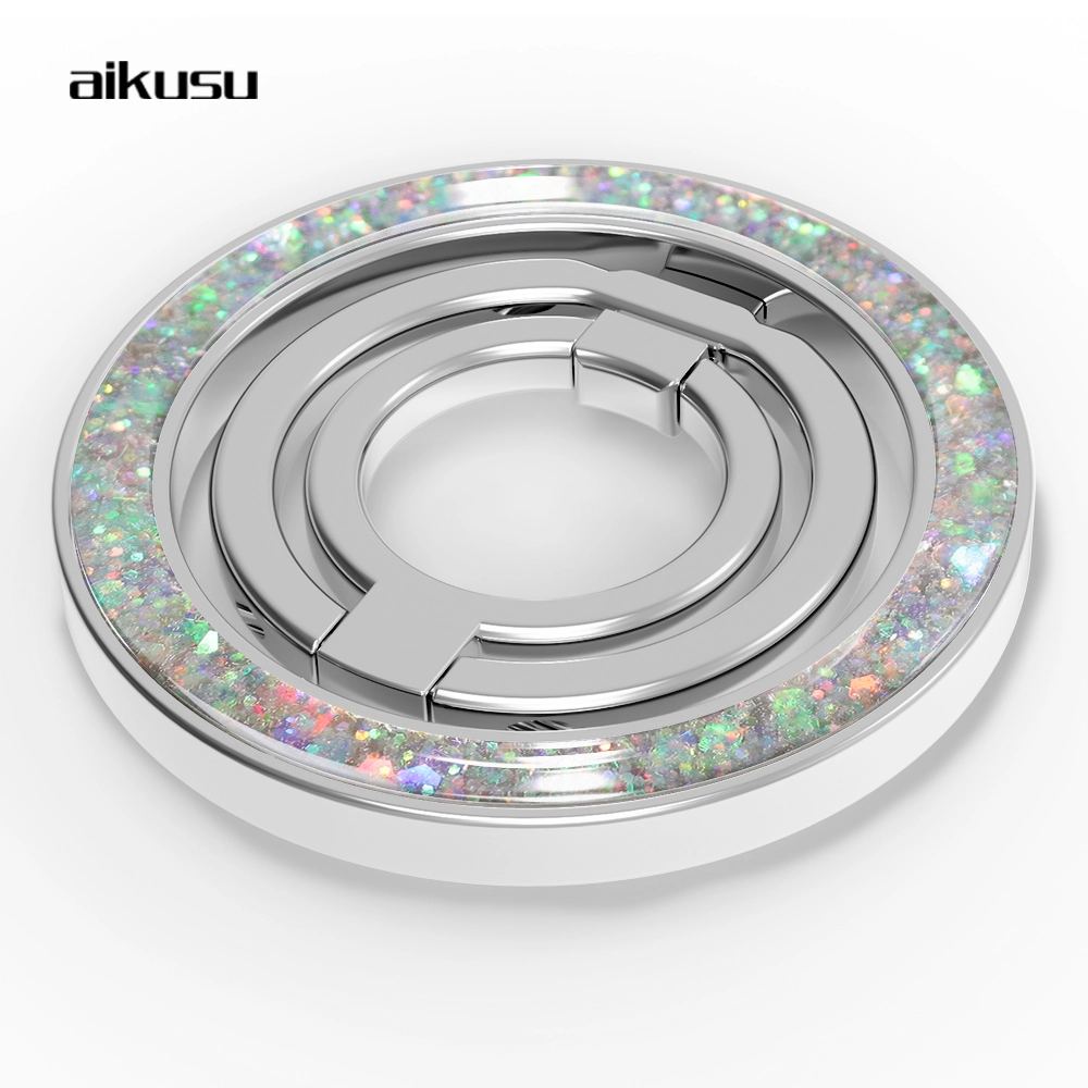 aikusu Double-ring magnetic phone stand-W123 1