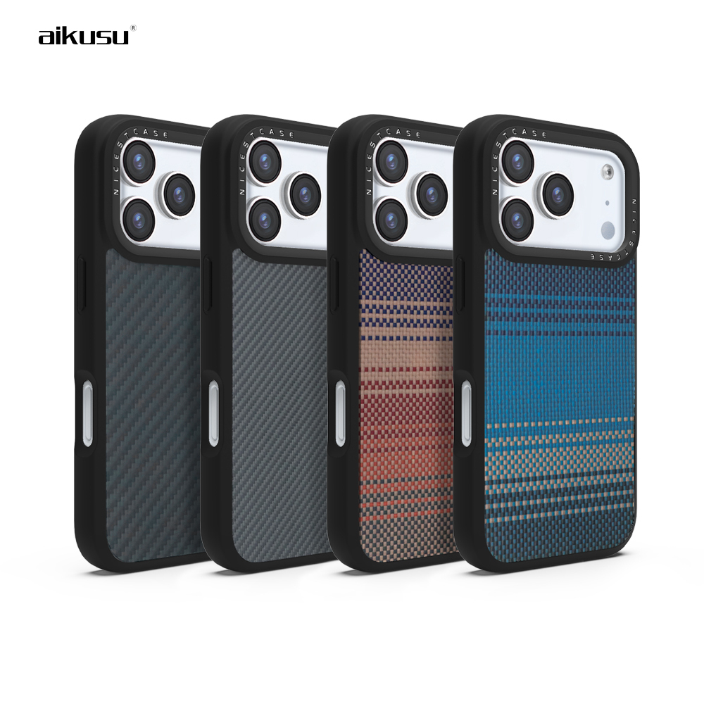 アラミドケブラー繊維製スマホケース卸売業者 | Aikusu