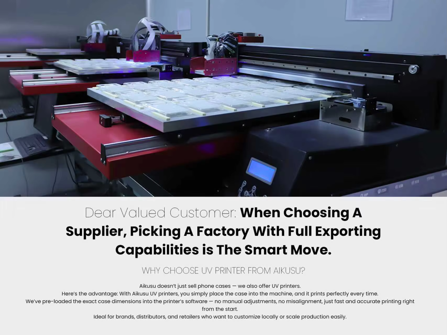 Por que as capas de celular com impressão UV e sublimação são mais adequadas para pedidos com quantidade mínima baixa (<500 unidades)? 1